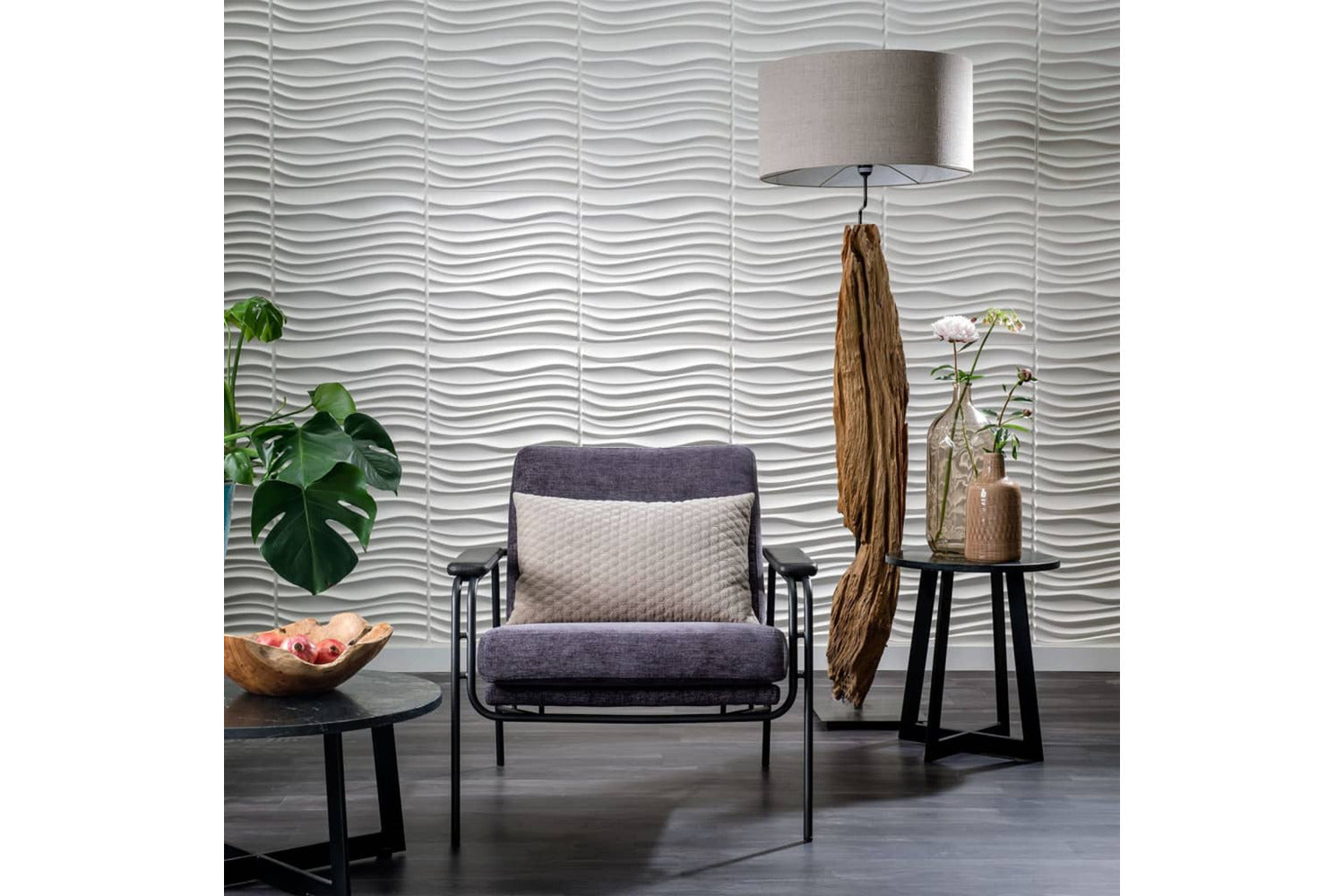 Wallart 412836 3d Wall Panels Maxwell 12 Pcs Ga-wa22-3