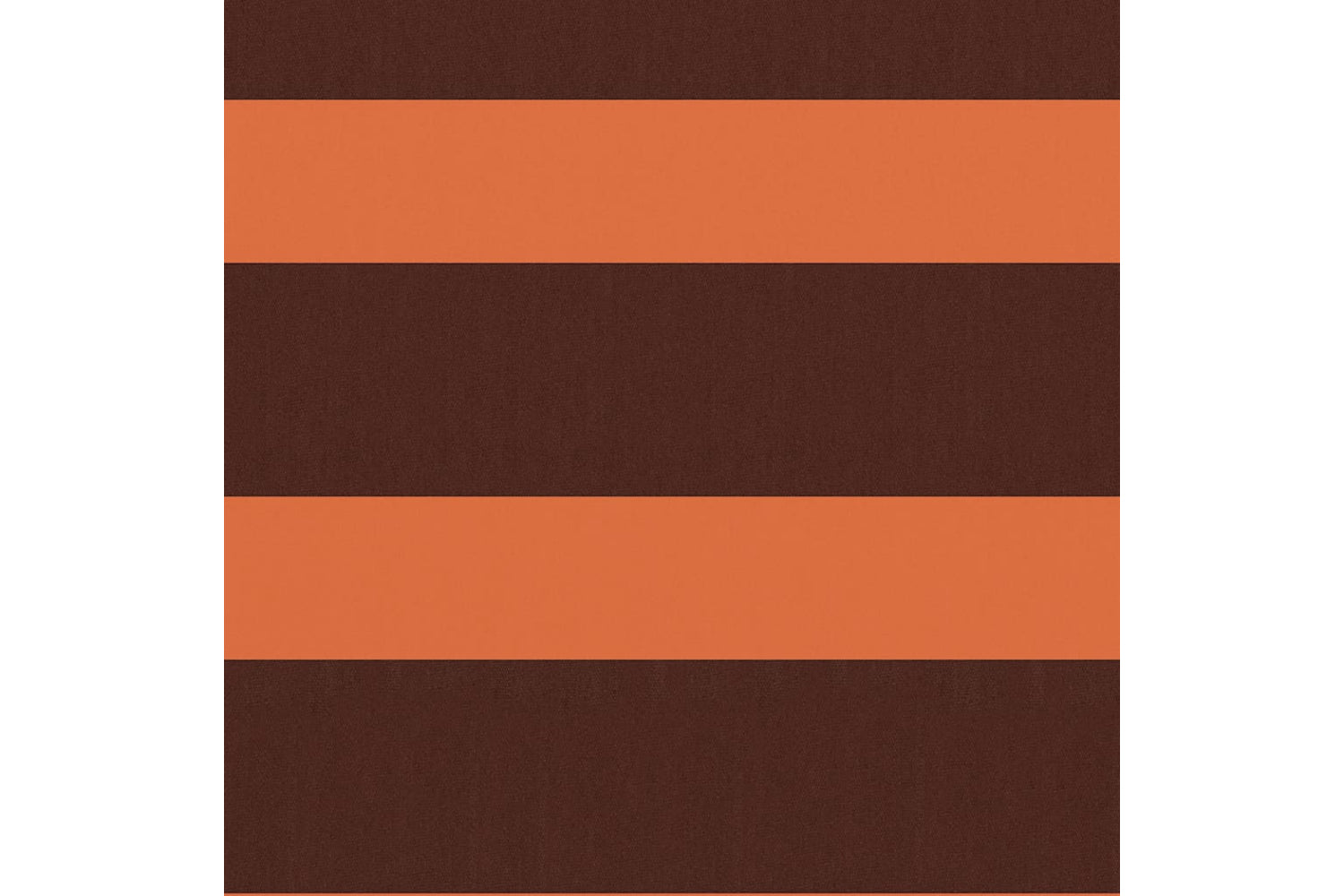 vidaXL 134930 Balcony Screen Orange And Brown 90x500cm Oxford Fabric-2