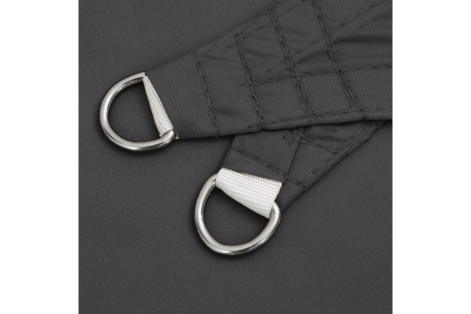 Vidaxl 135112 Sunshade Sail Oxford Fabric Rectangular 6x7 M Anthracite-5