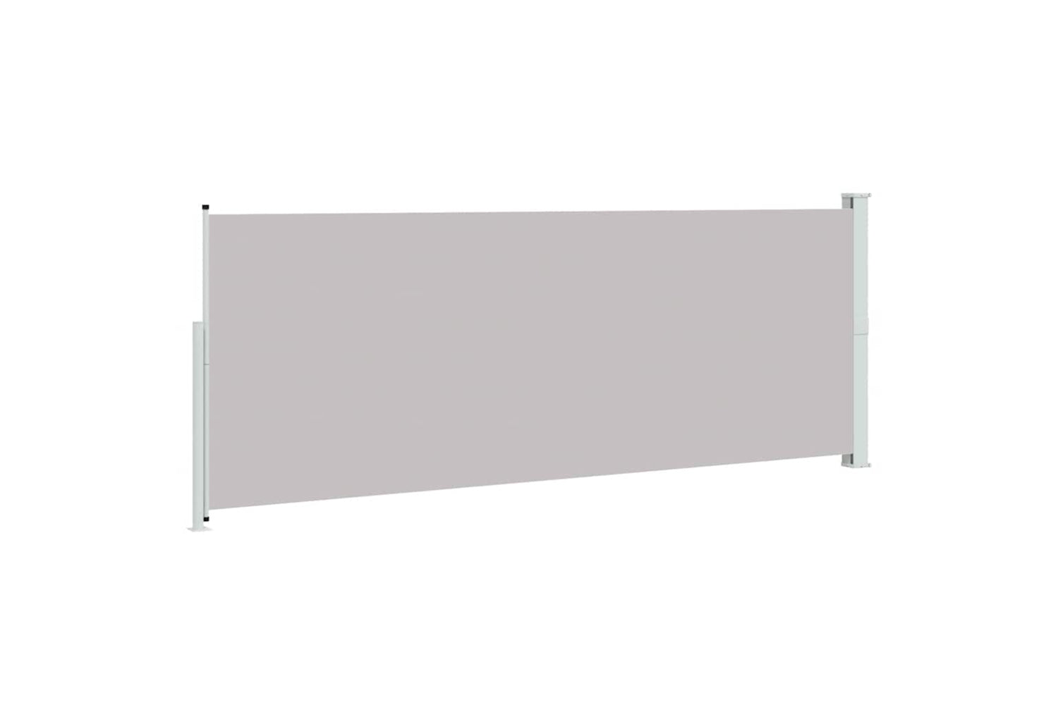 vidaXL 313407 Patio Retractable Side Awning 180x500cm Grey-5