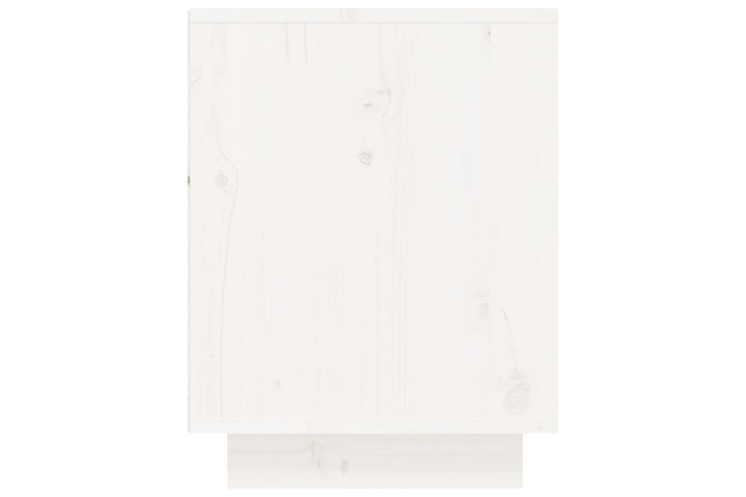 vidaXL 813546 Shoe Cabinet White 60x34x45cm Solid Wood Pine-5