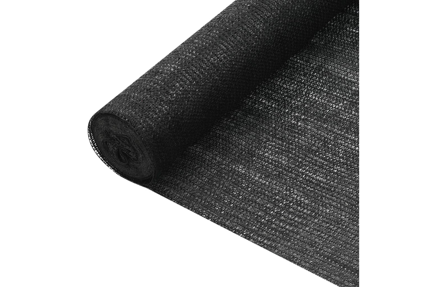 Vidaxl 149329 Privacy Net Black 2x10 M Hdpe 75 G/mâ²