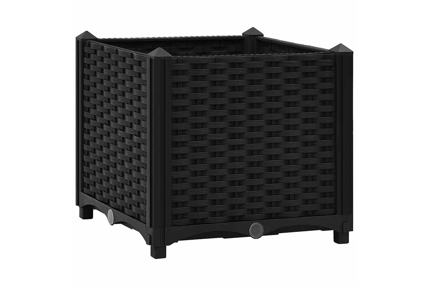 vidaXL Raised Bed 40x40x38cm Polypropylene