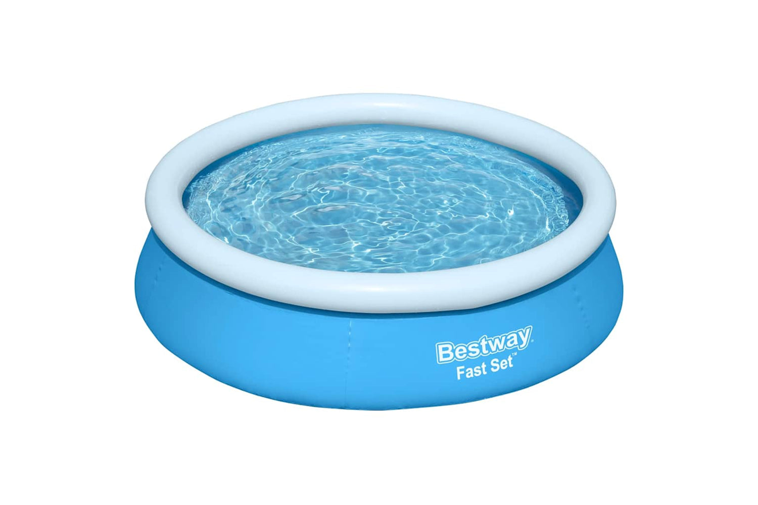 Bestway 92844 Fast Set Inflatable Pool Round 183x51 Cm Blue