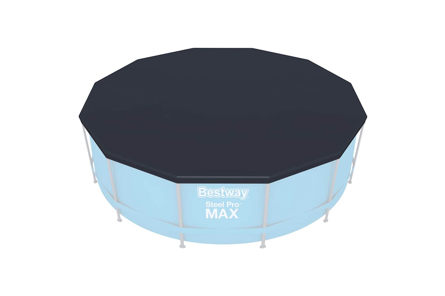 Bestway 92072 Pool Cover Flowclear 366 Cm