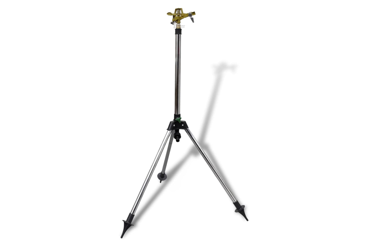 Vidaxl 40913 Impulse Sprinkler Garden Watering Zinc On Tripod Base