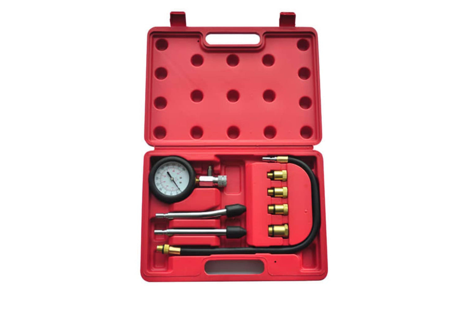 Vidaxl 210005 9-piece Compression Test Kit Petrol Engine-2