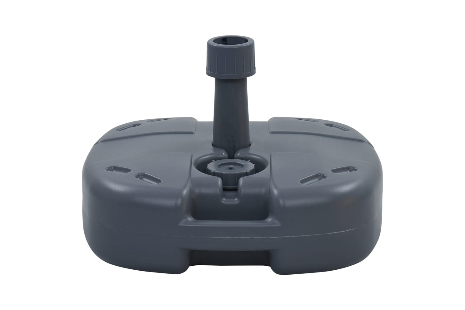 Vidaxl 47684 Portable Umbrella Base Grey Sand/water Filled