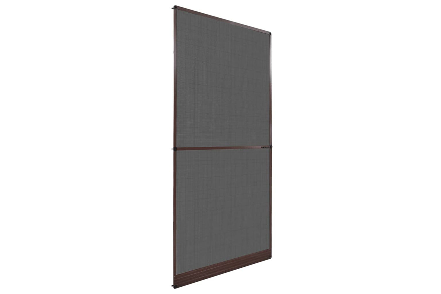 vidaXL 141564 Brown Hinged Insect Screen For Doors 100 X 215cm-2