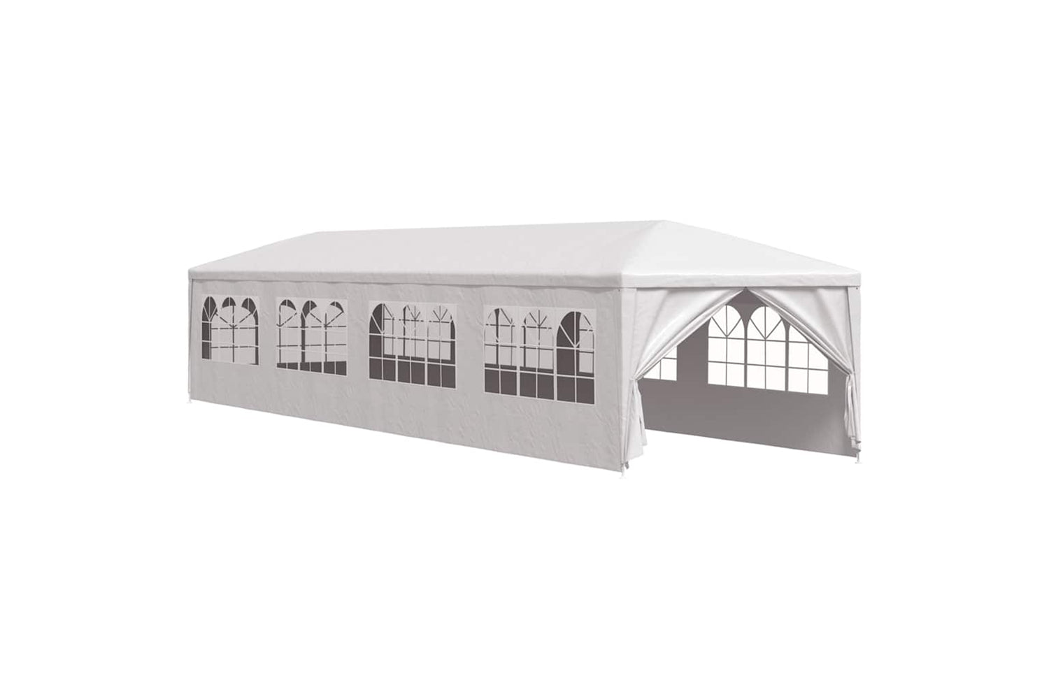 Vidaxl 91429 Garden Marquee 3x12 M White