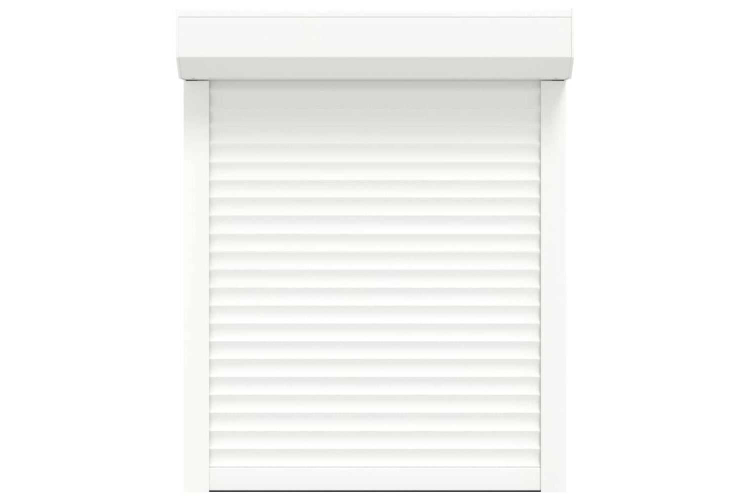 Vidaxl Roller Shutter Aluminium 70x100 Cm White-4