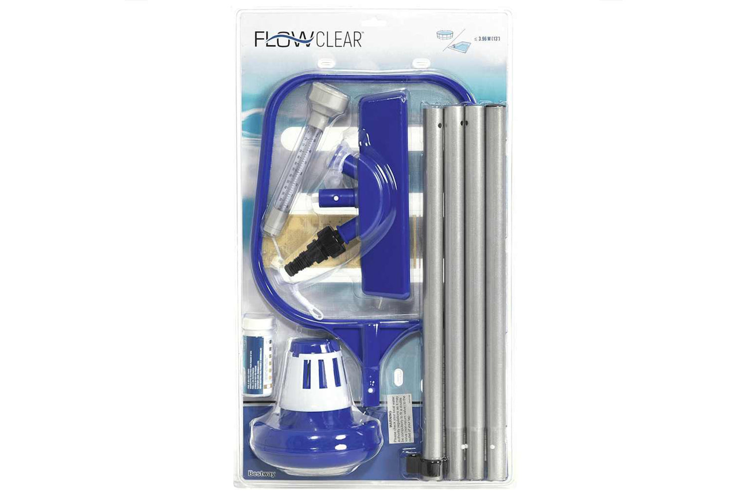 Bestway 93321 Flowclear Above Ground Pool Maintenance Kit-4