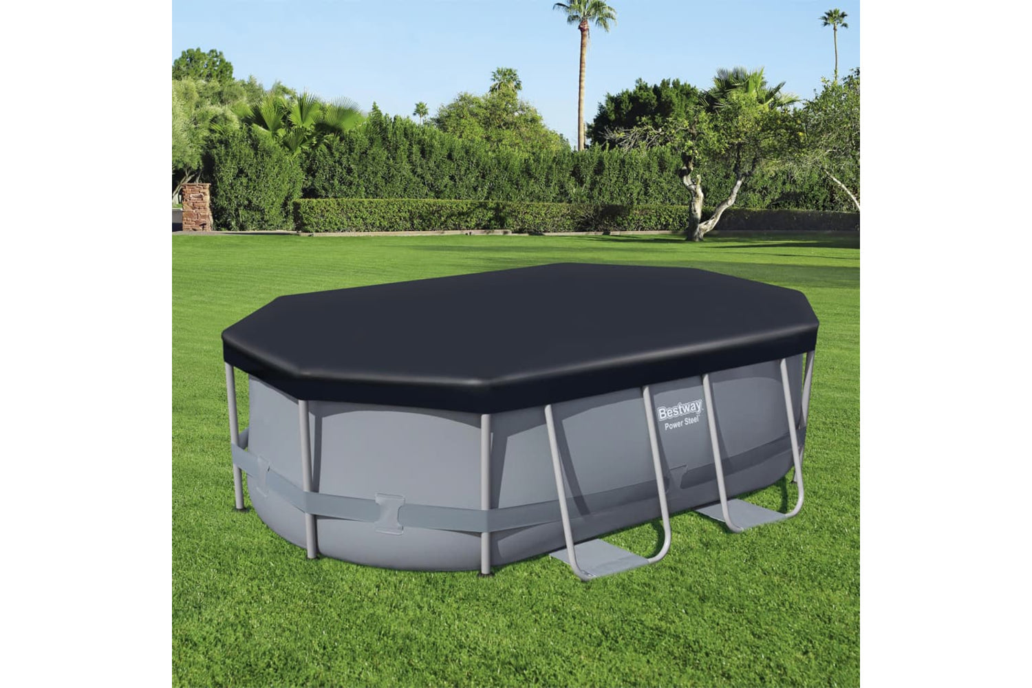 Bestway 92080 Pool Cover Flowclear 300x200 Cm-2
