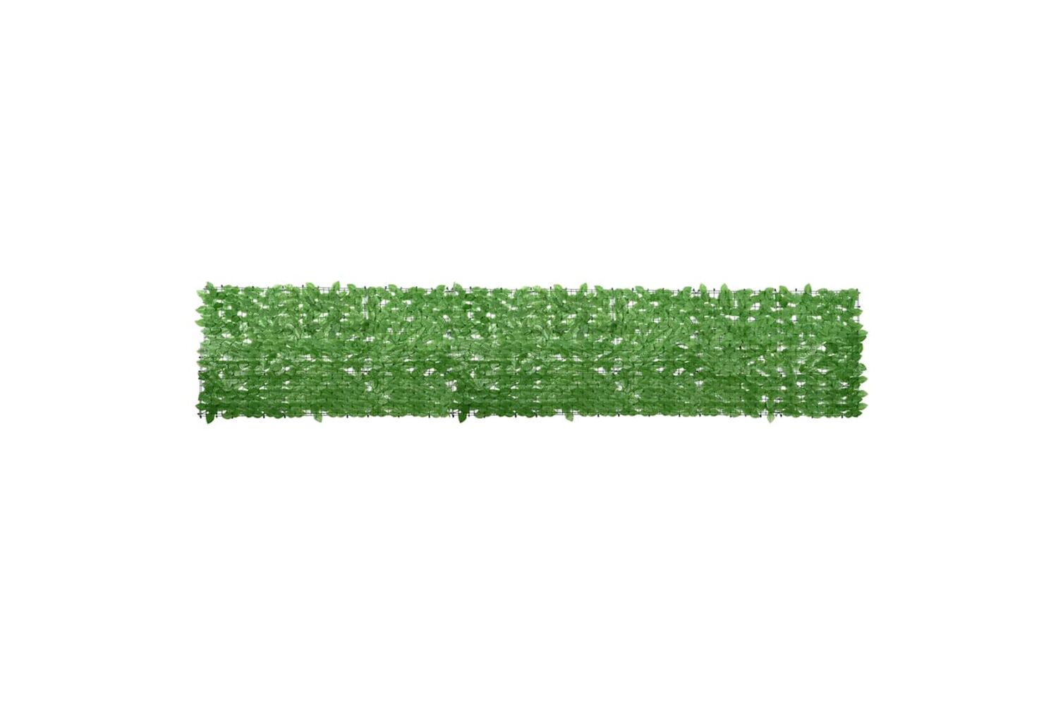 Vidaxl 315496 Balcony Screen With Green Leaves 400x75cm