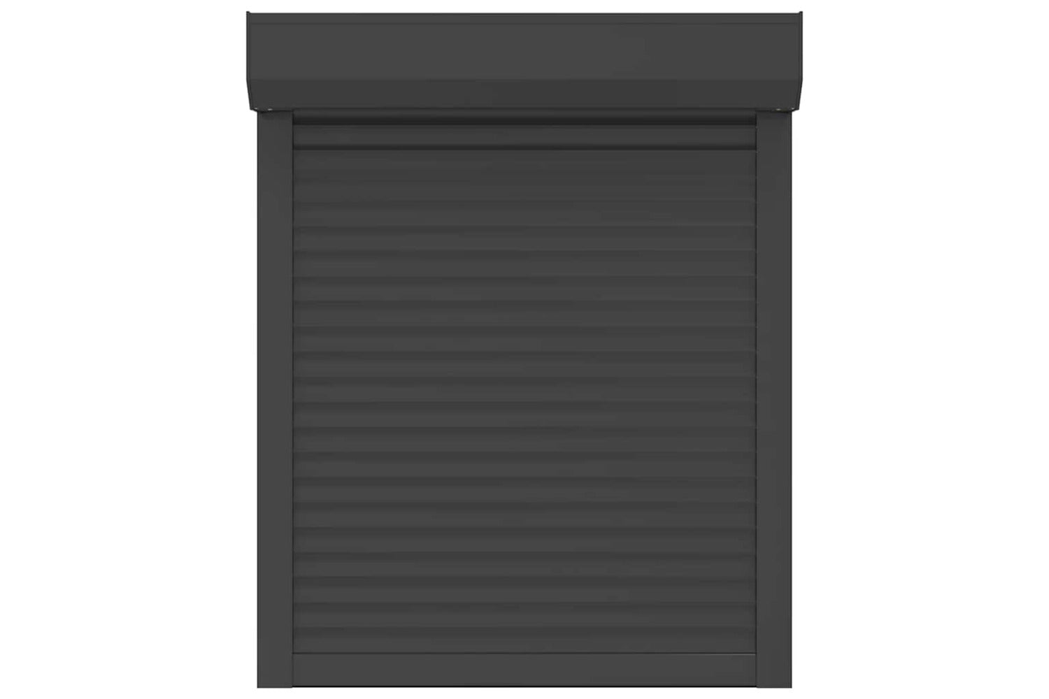 Vidaxl Roller Shutter Aluminium 80x100 Cm Anthracite-4