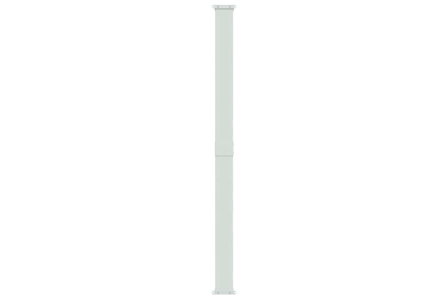 vidaXL 313418 Patio Retractable Side Awning 200x500cm Cream-4