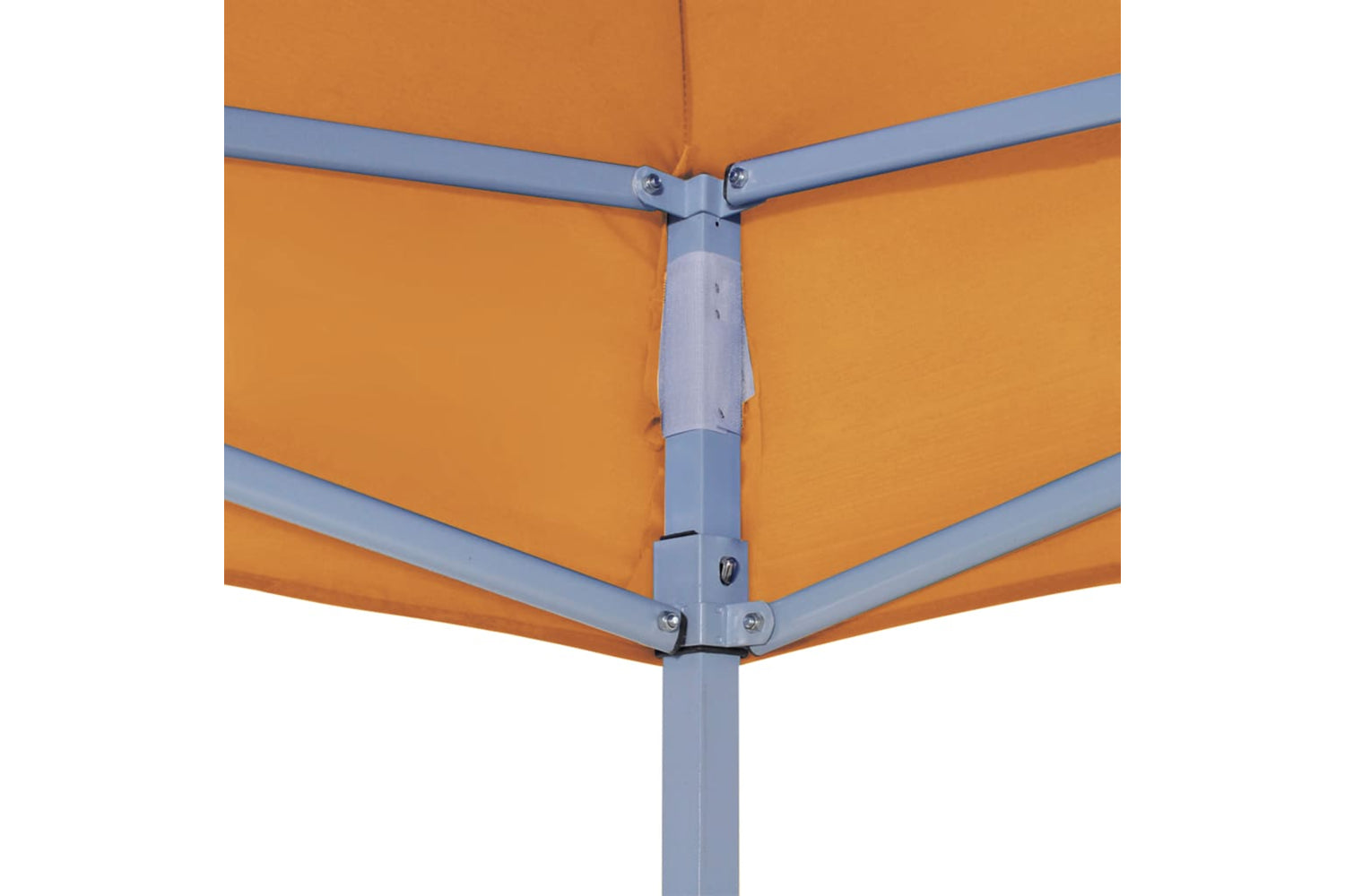 Vidaxl Party Tent Roof 6x3 M Orange 270 G/m2-5