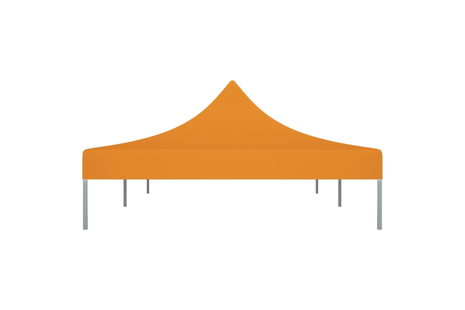 Vidaxl Party Tent Roof 6x3 M Orange 270 G/m2-4