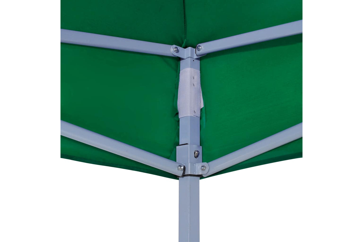 Vidaxl Party Tent Roof 3x3 M Green 270 G/m2-4