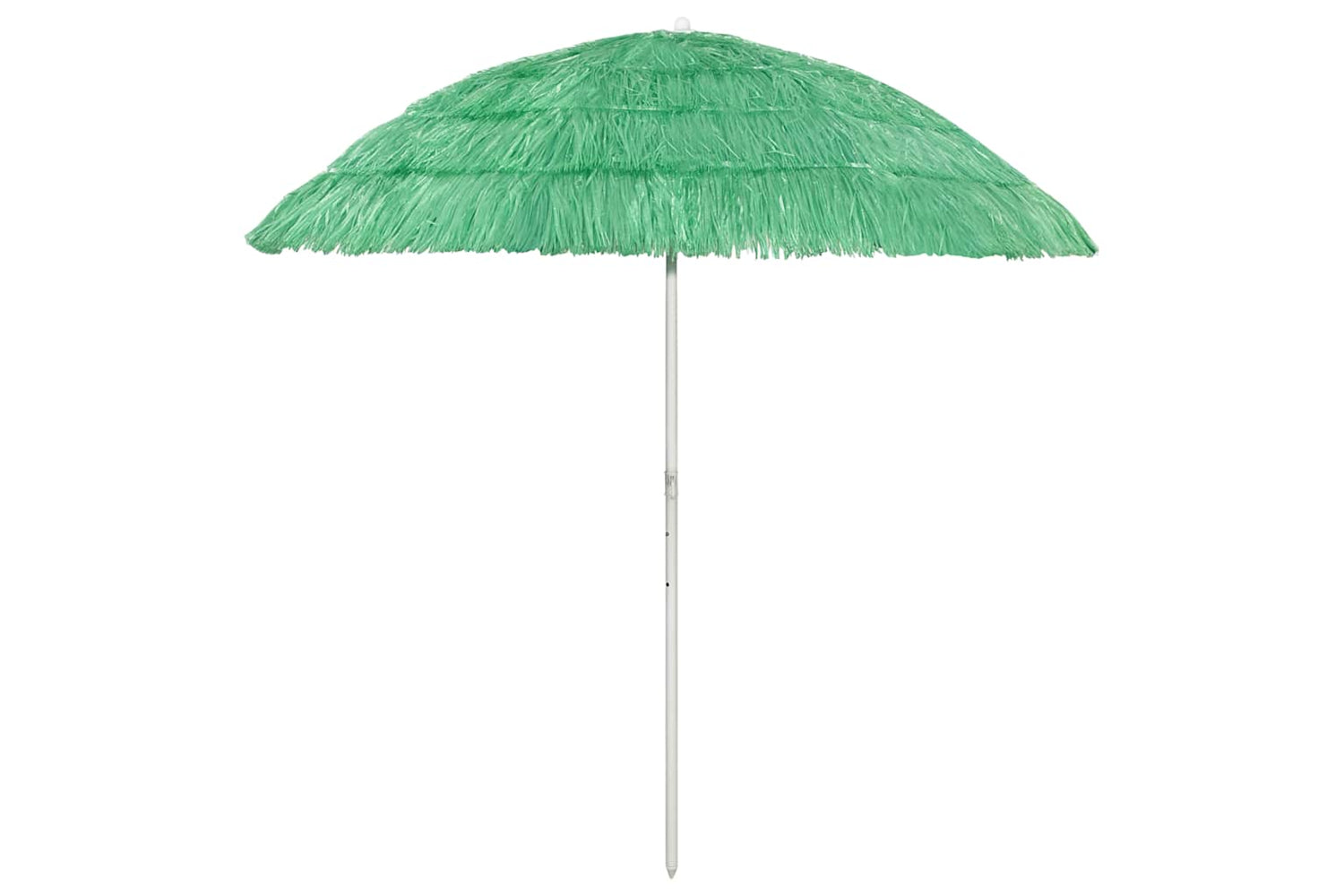 vidaXL 314698 Hawaii Beach Umbrella Green 240cm