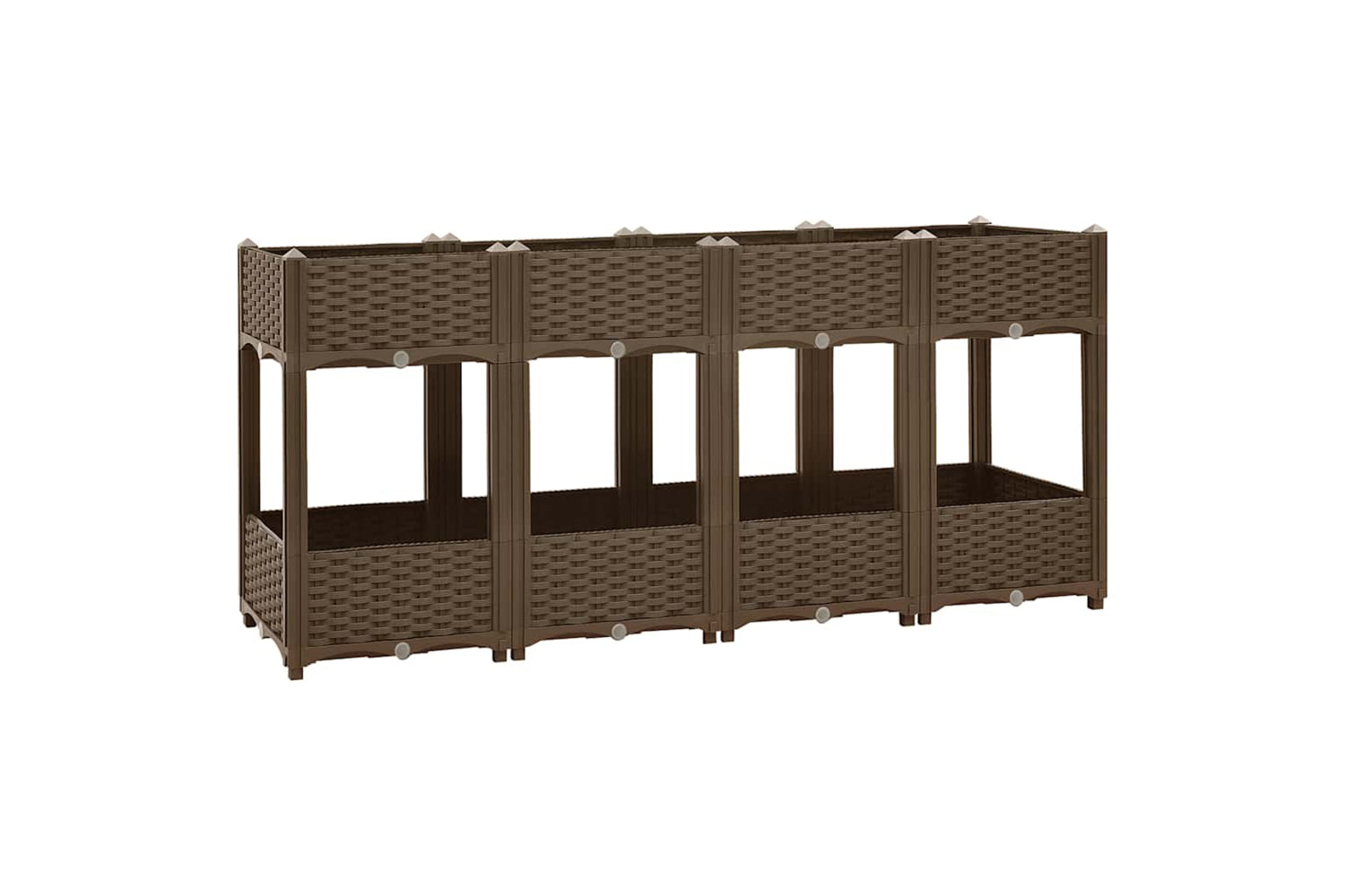 vidaXL 316522 Raised Bed 160x40x71cm Polypropylene