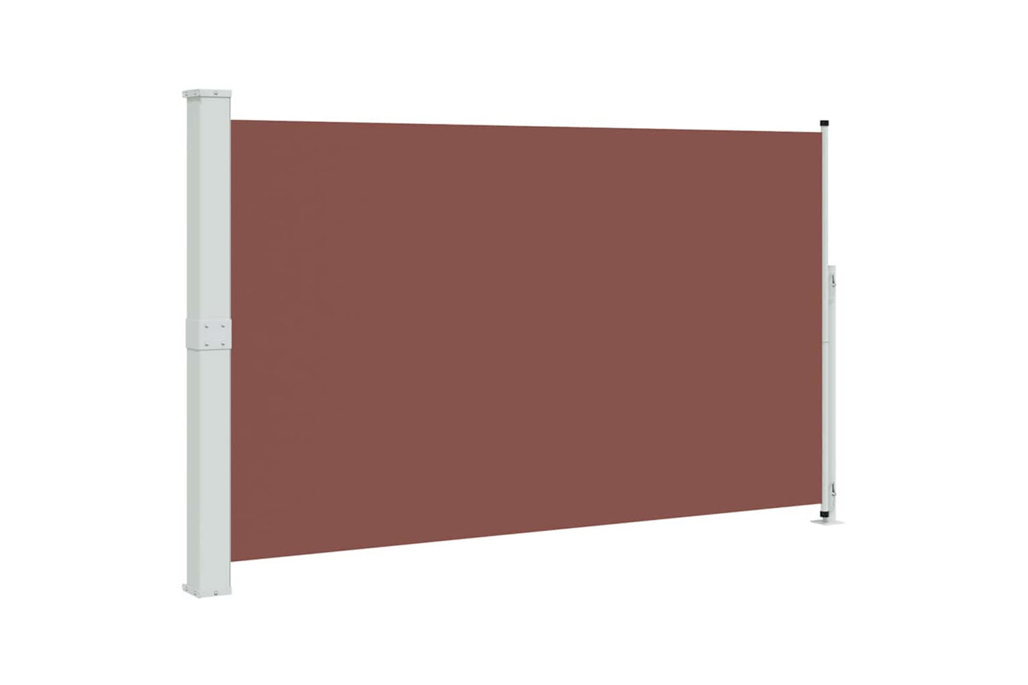 vidaXL 313402 Patio Retractable Side Awning 180x300cm Brown