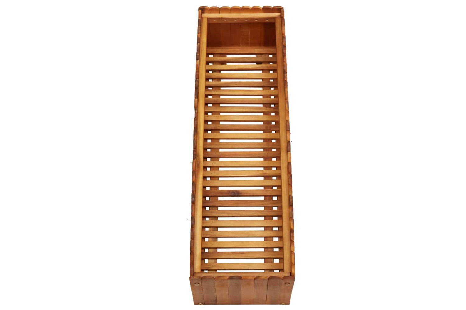 vidaXL 45918 Garden Raised Bed 100x30x25cm Solid Acacia Wood-4