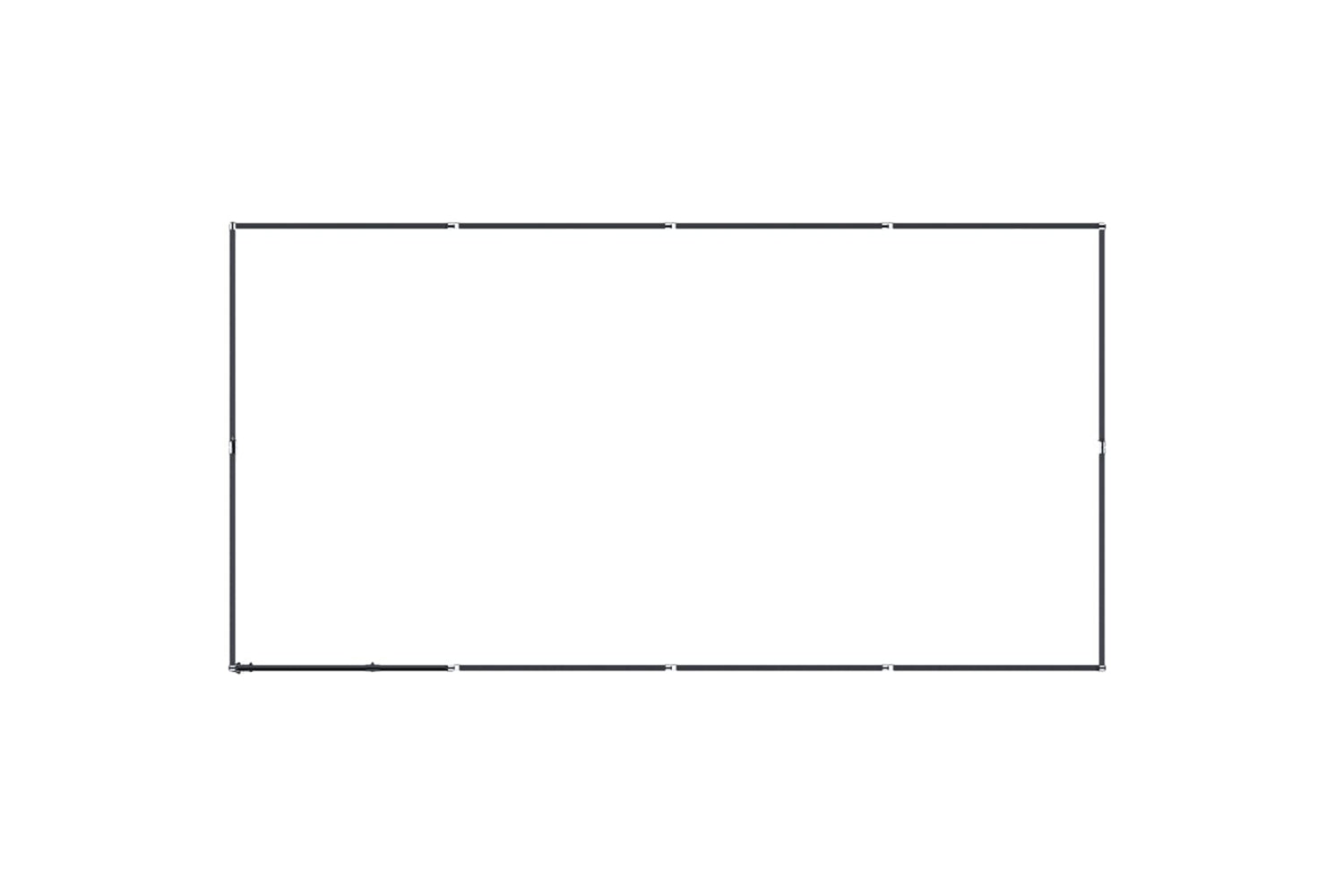 Vidaxl 3097958 Outdoor Dog Kennel Steel 7.37 M2-4