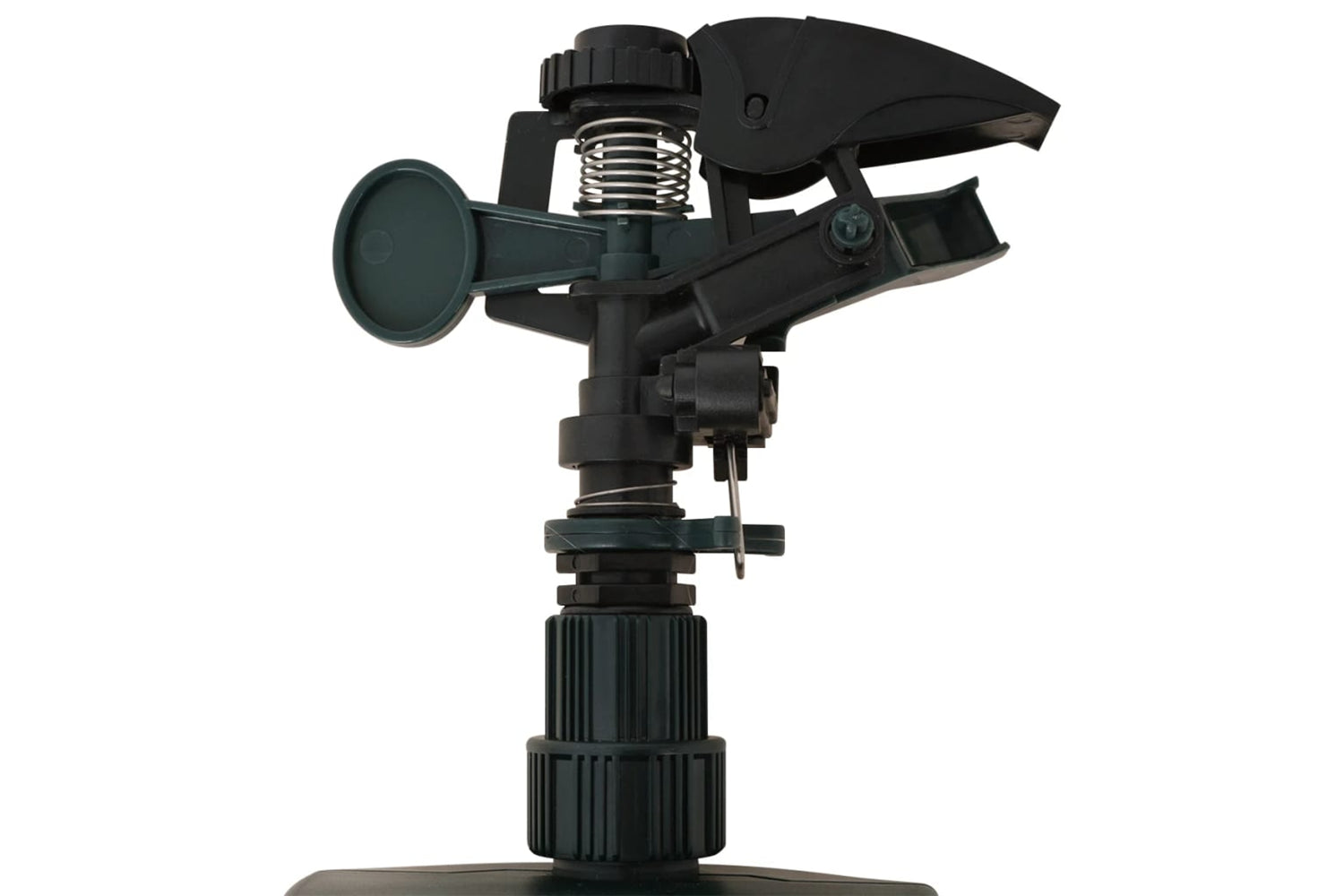 Vidaxl 42353 Jet-spray Animal Repellent With Pir Sensor Dark Green-3