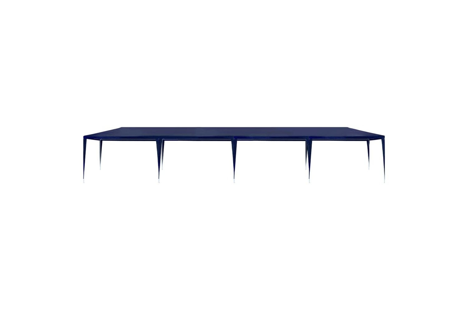 Vidaxl 45085 Party Tent 3x12 M Pe Blue-3