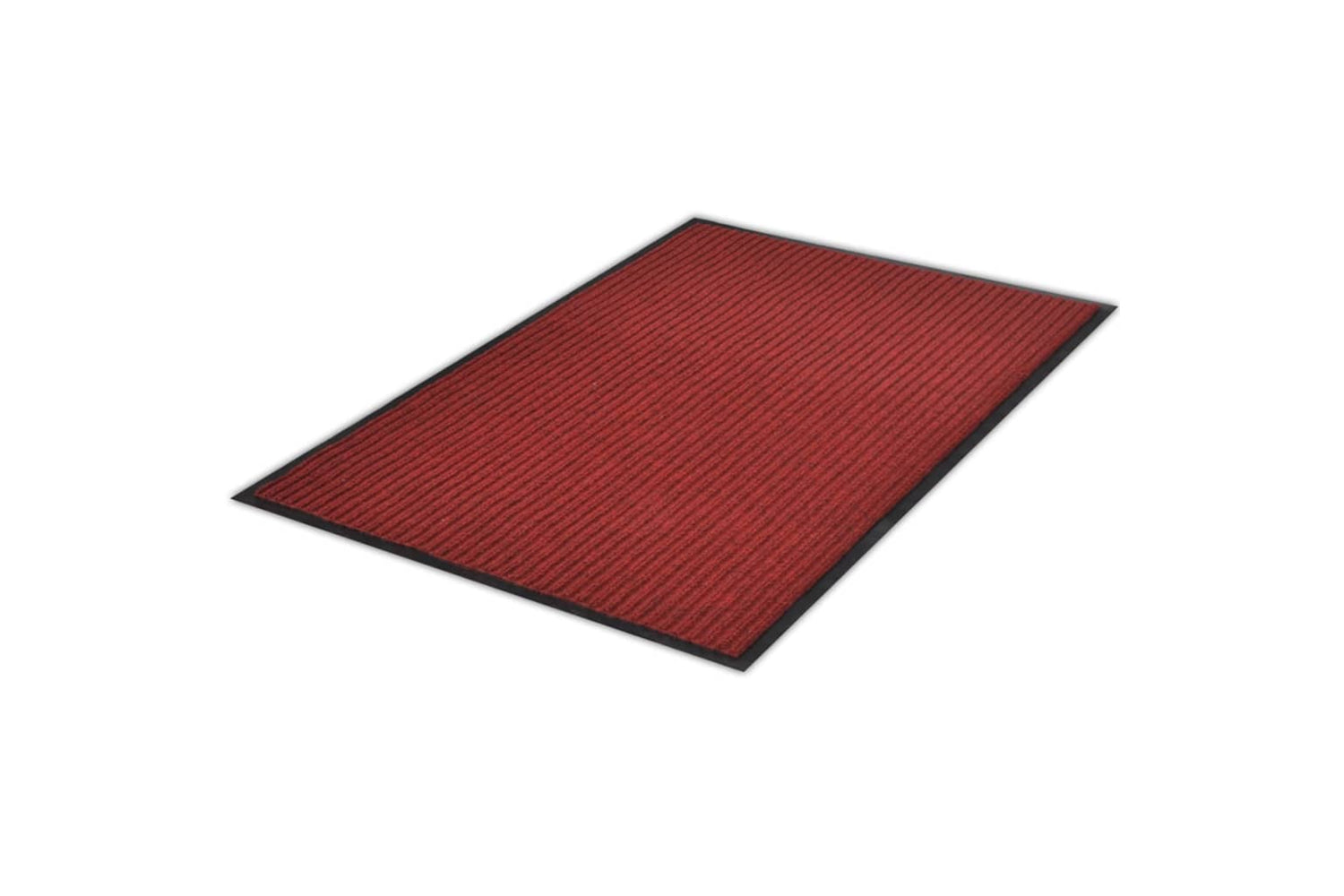 vidaXL 241272 Red Pvc Door Mat 120 X 180cm-3