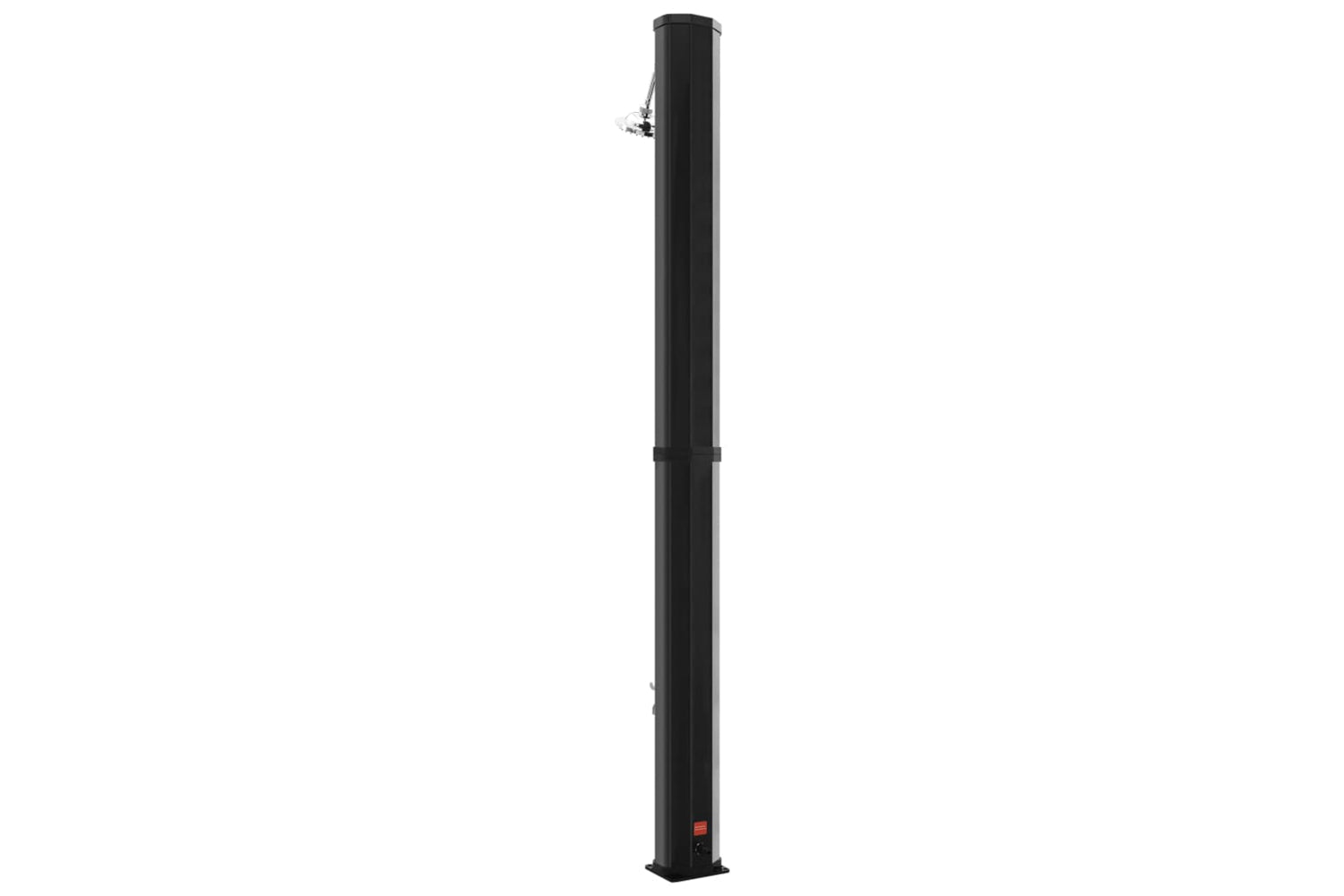 Vidaxl 92942 Outdoor Solar Shower With Shower Head And Faucet 35 L Black-6