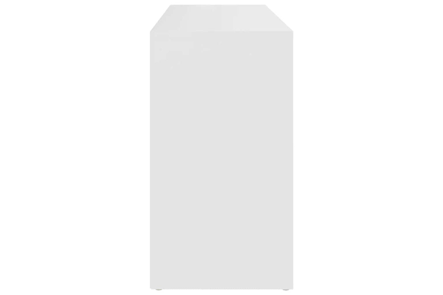 vidaXL 803290 Shoe Bench White 103x30x54.5cm Engineered Wood-5
