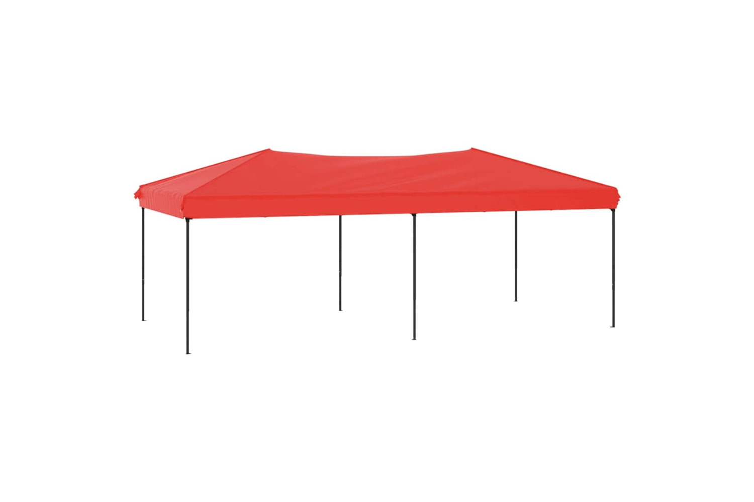 Vidaxl 93541 Folding Party Tent Red 3x6 M