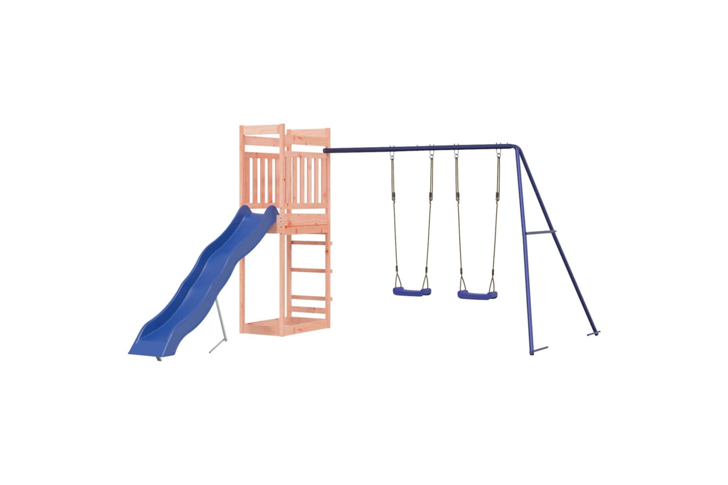Vidaxl 3157037 Outdoor Playset Solid Wood Douglas-2