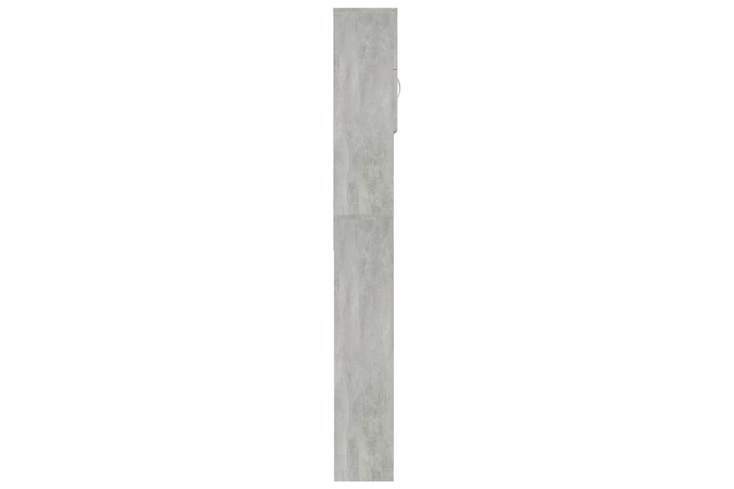 vidaXL 800031 Washing Machine Cabinet Concrete Grey 64x25.5x190cm Engineered Wood-5