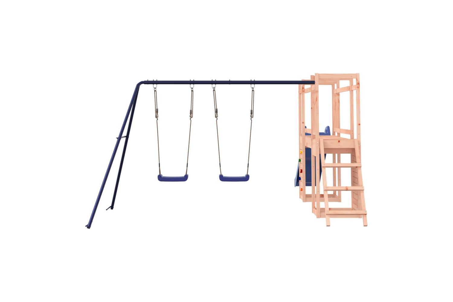 Vidaxl Outdoor Playset Solid Wood Douglas-6