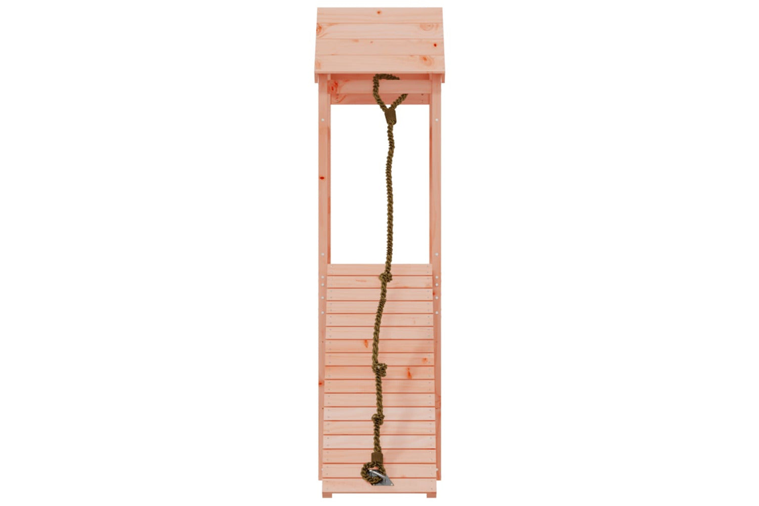 Vidaxl 3155811 Playhouse With Climbing Wall Solid Wood Douglas-4