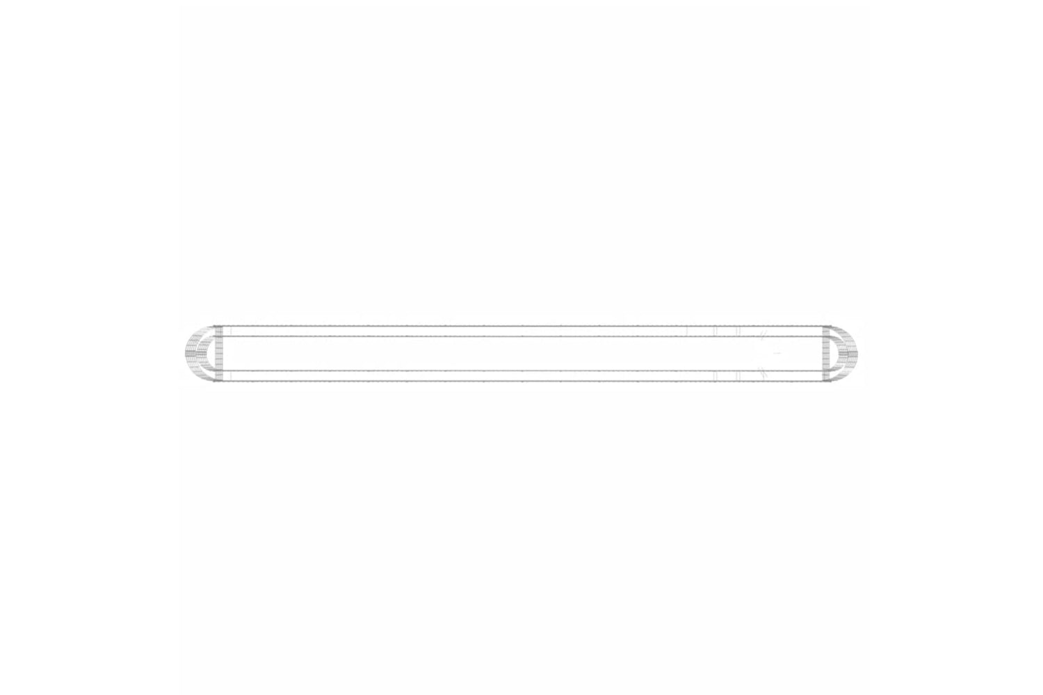 vidaXL 152031 Gabion Raised Bed Galvanised Iron 610x50x50cm-5