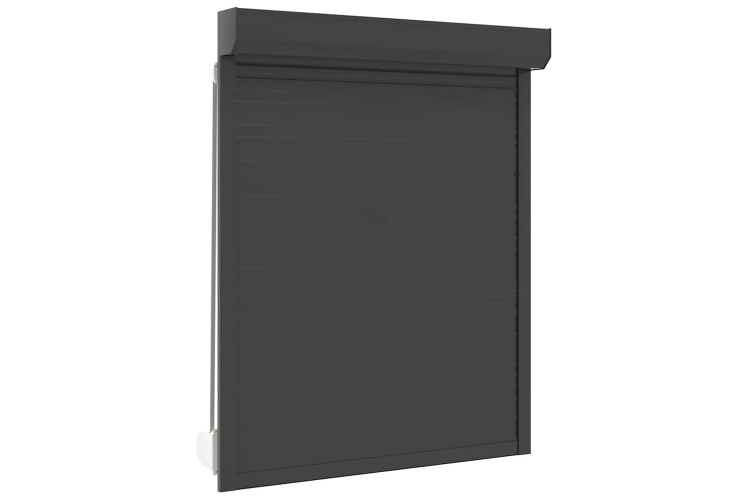 Vidaxl Roller Shutter Aluminium 120x150 Cm Anthracite-2