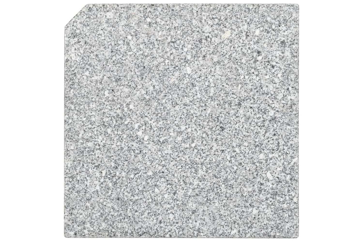 Vidaxl 276268 Umbrella Weight Plates 4 Pcs Grey Granite Square 100 Kg-5