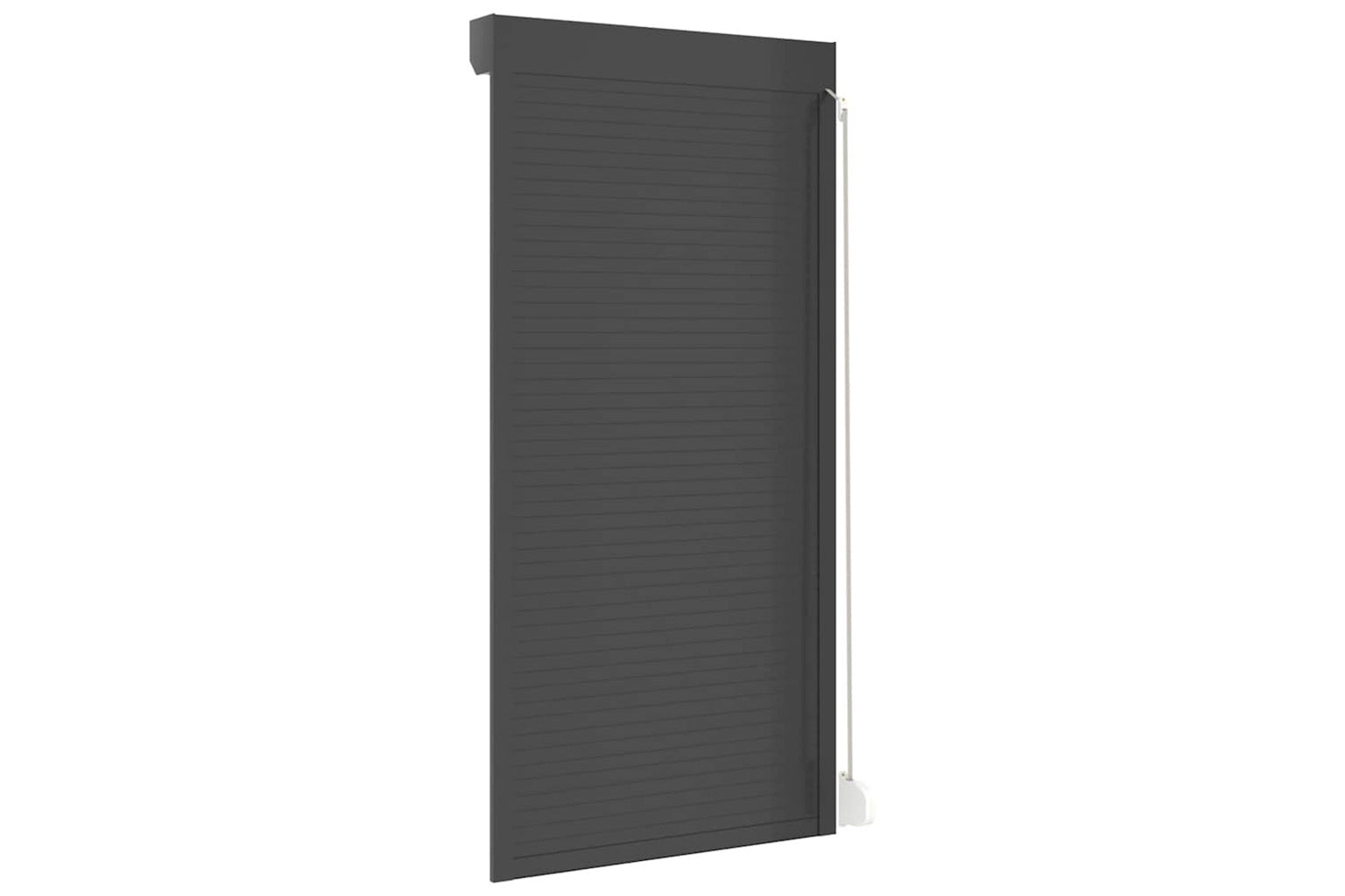 Vidaxl Roller Shutter Aluminium 100x210 Cm Anthracite-6