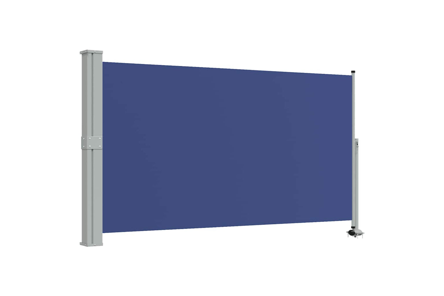 vidaXL Patio Retractable Side Awning 140 X 300cm Blue