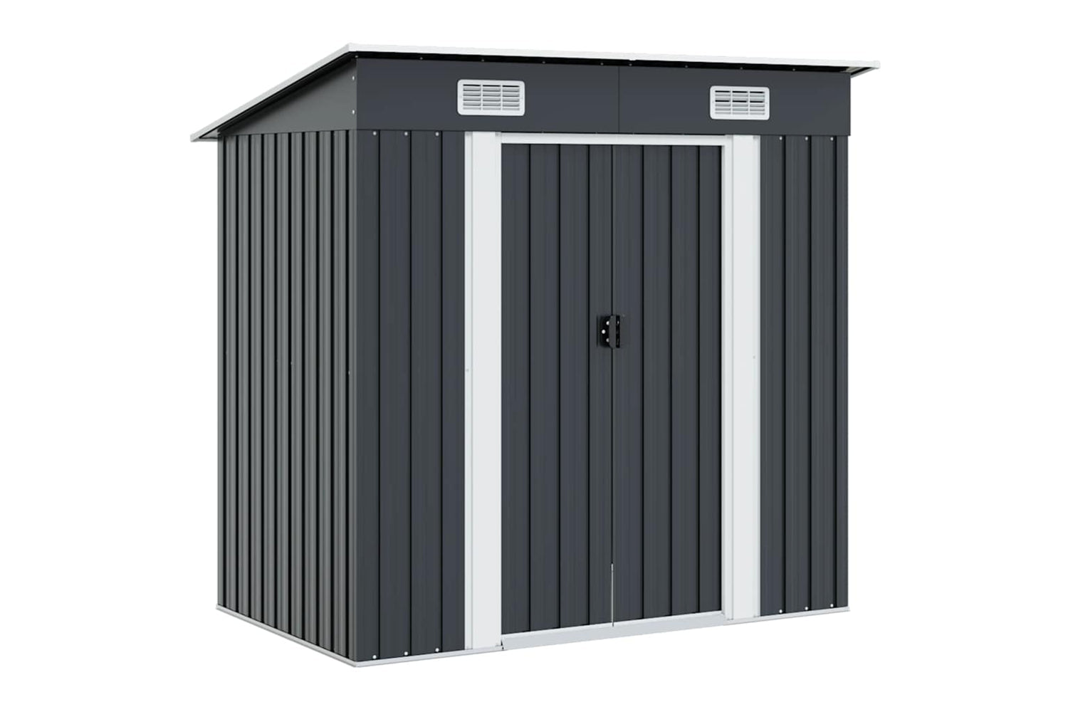 Vidaxl 47026 Garden Shed Anthracite Steel