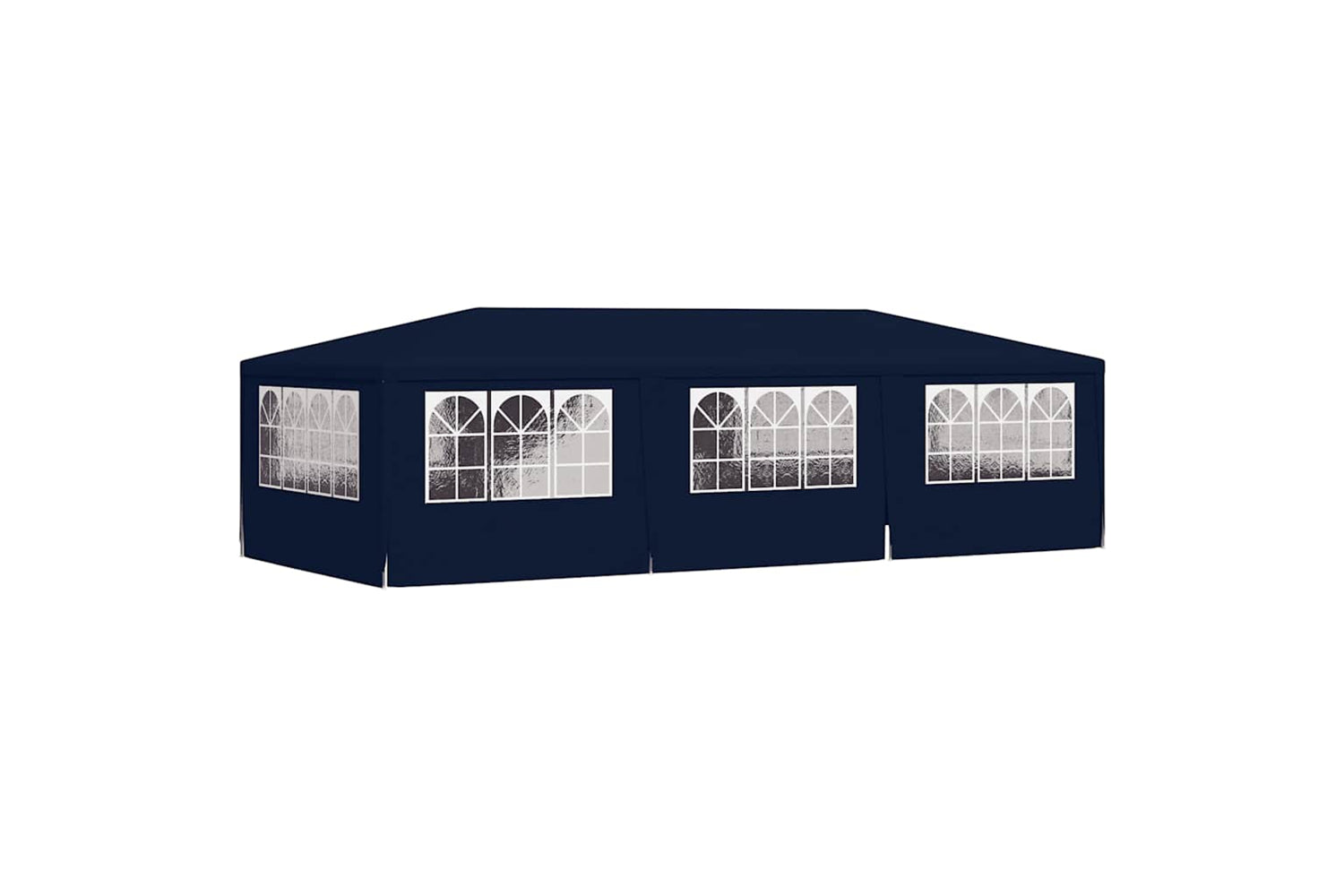 Vidaxl 48530 Professional Party Tent With Side Walls 4x9 M Blue 90 G/m?-5