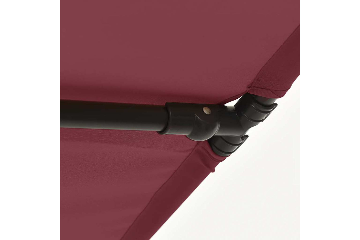 Vidaxl 47340 Outdoor Parasol With Aluminium Pole 2x1.5 M Bordeaux Red-8