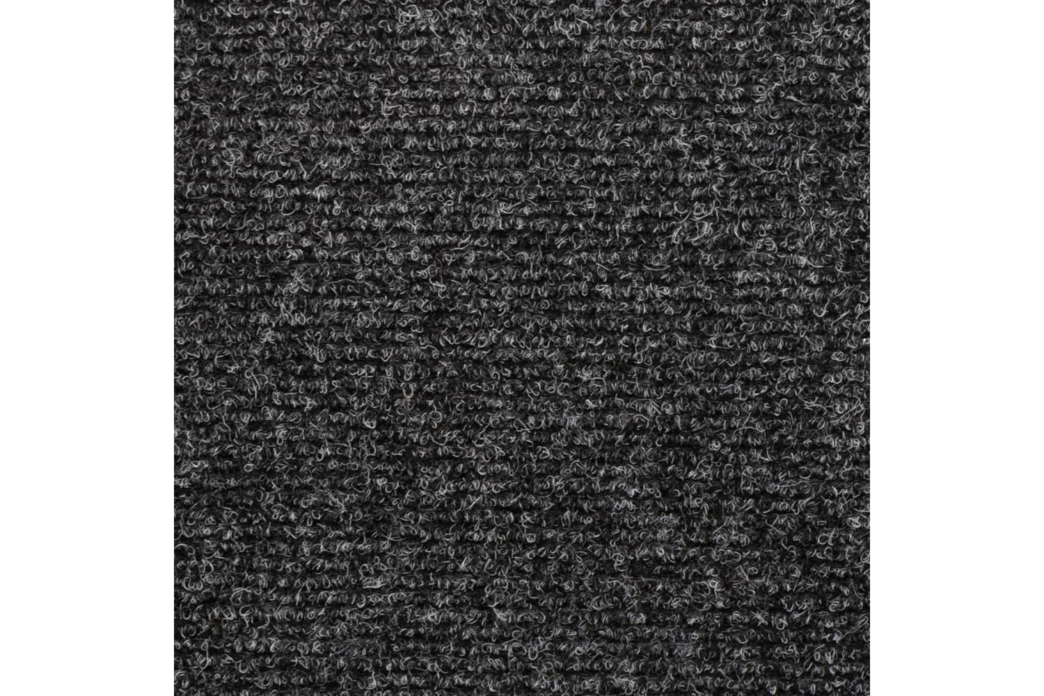 vidaXL Stair Mats 15 Pcs Needle Punch 65x21x4cm Grey-5
