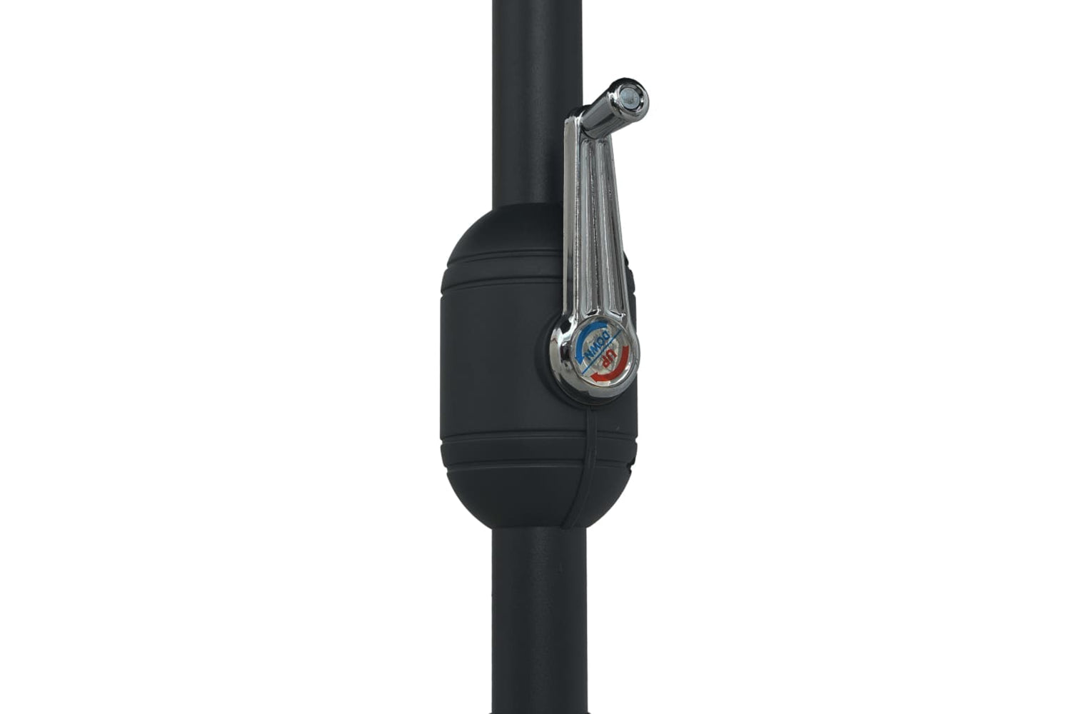 vidaXL 47346 Outdoor Parasol With Aluminium Pole 270x246cm Anthracite-6