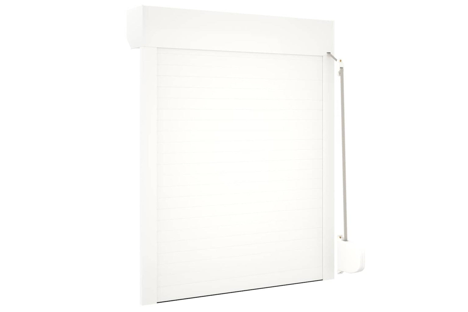 Vidaxl Roller Shutter Aluminium 70x100 Cm White-6
