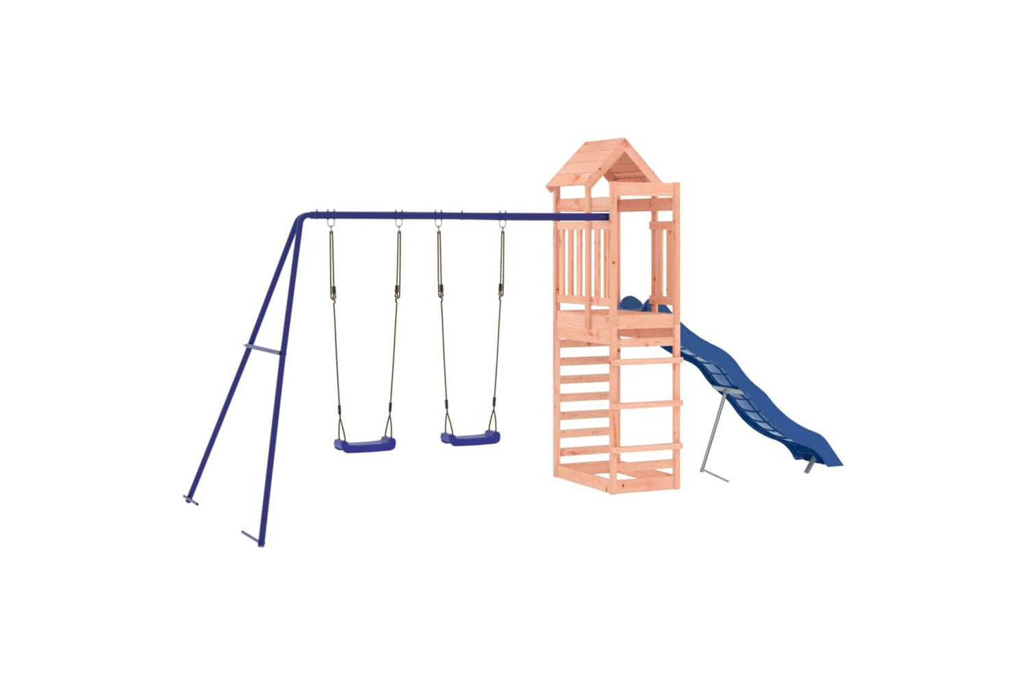 Vidaxl 3156977 Outdoor Playset Solid Wood Douglas-2